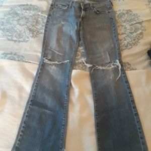 7 for All Kind jeans